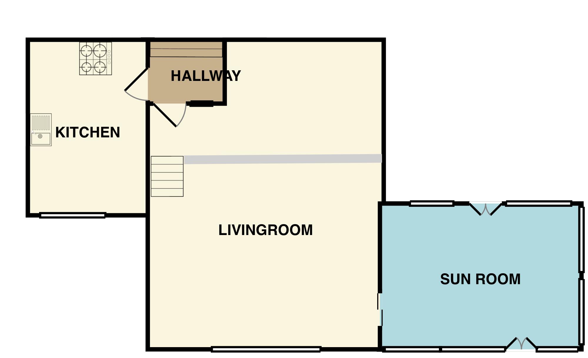 Boat Croft, Kemnay, Inverurie AB51, 4 bedroom detached bungalow for