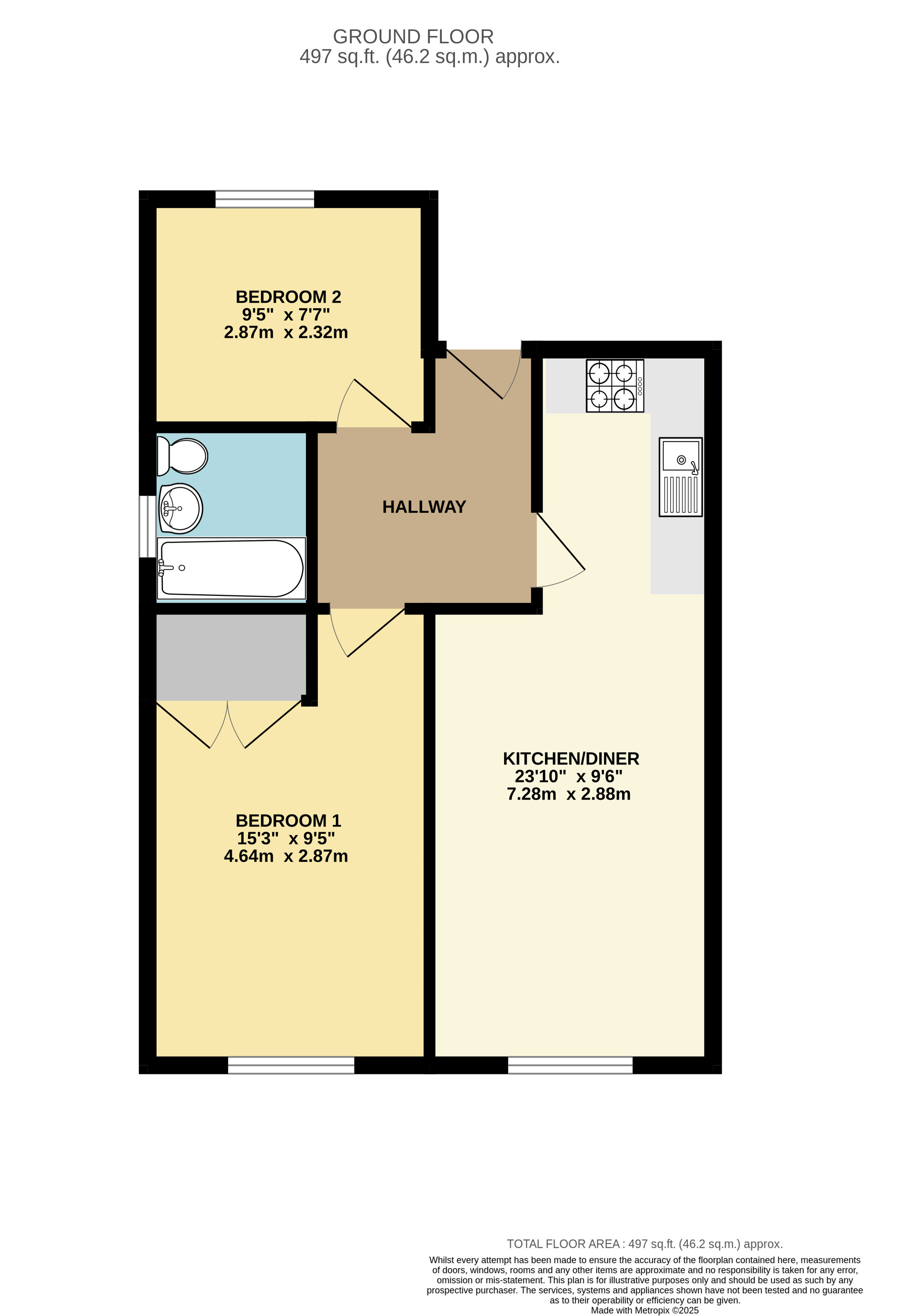 Willingham Court, North East Lincs floorplan