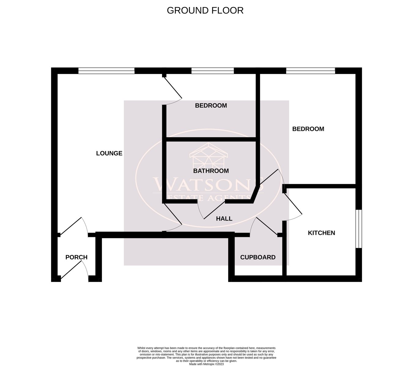 48, Nimbus Way, Nottingham floorplan