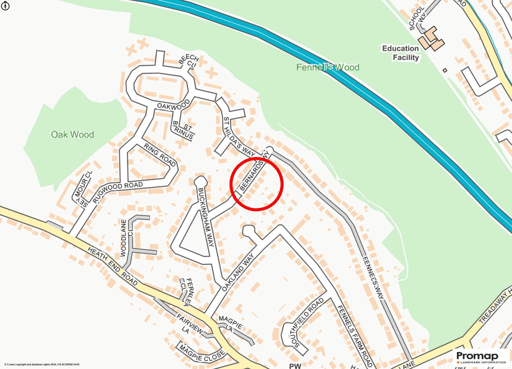 Bernards Way, Flackwell Heath HP10, 3 bedroom semidetached house for