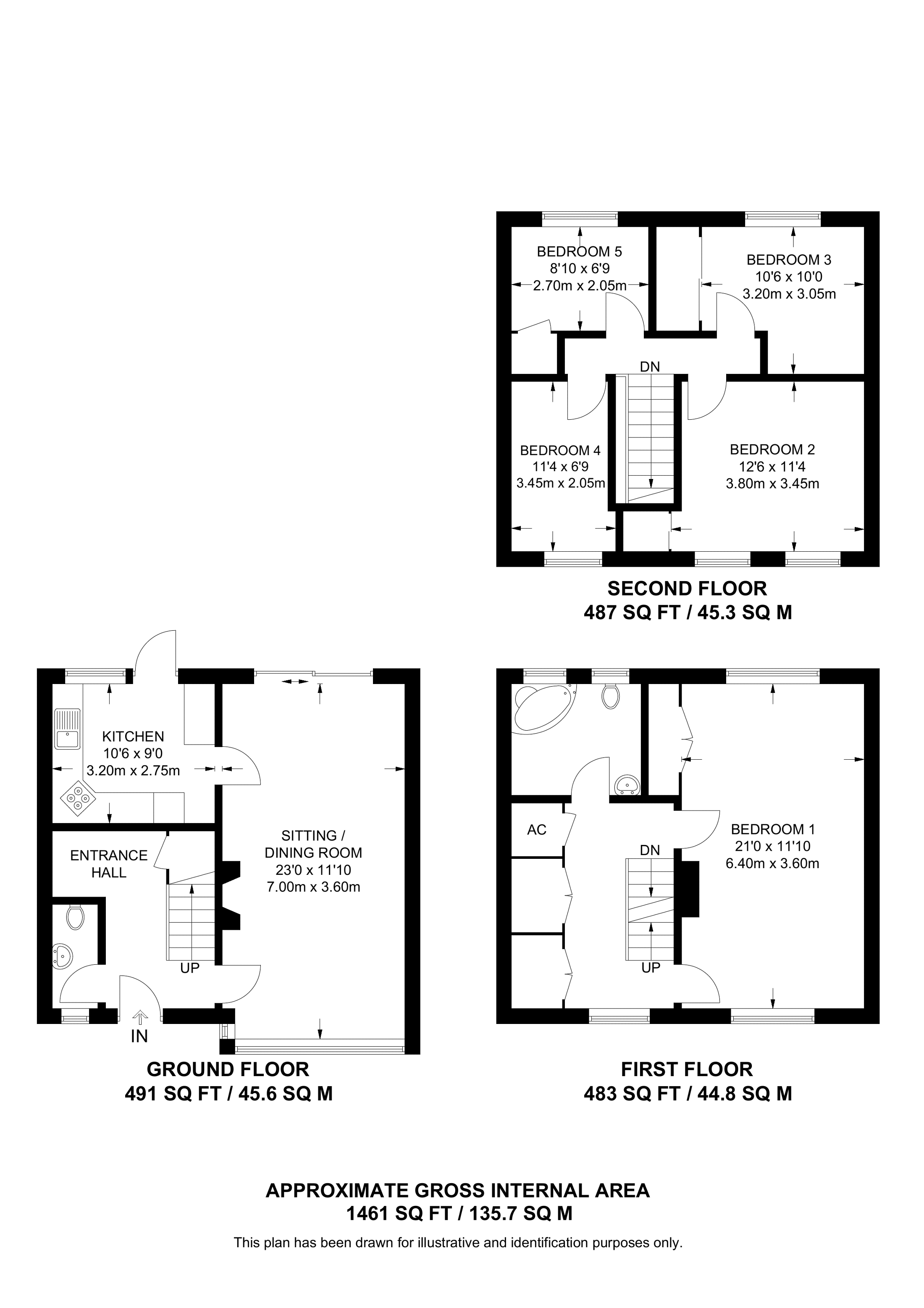 Datchworth Turn, Hemel Hempstead floorplan