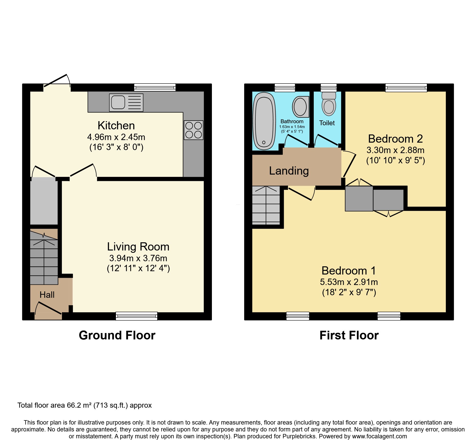 3, Araglen Avenue, South Ockendon floorplan