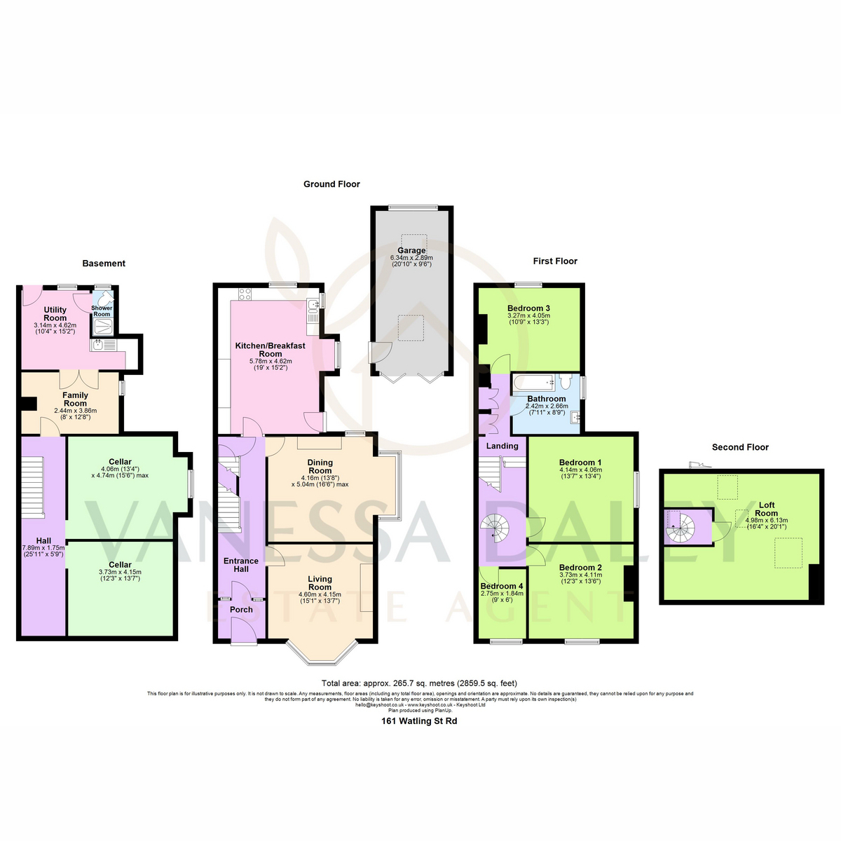 161, Watling Street Road, Preston floorplan