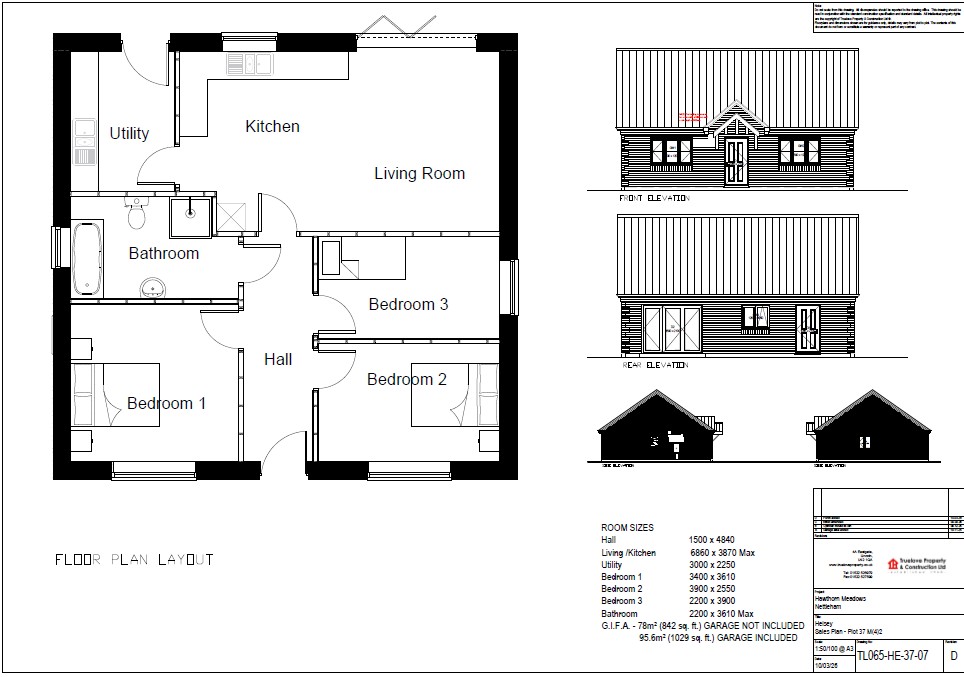 Plot 37,, Plot 37 - Hawthorn Meadows, Lincoln floorplan