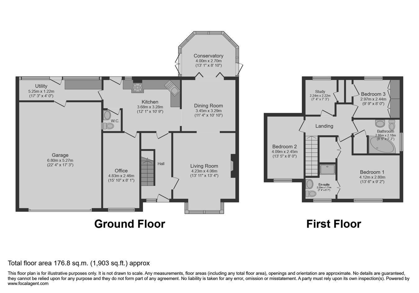 27, The Russets, Gravesend floorplan