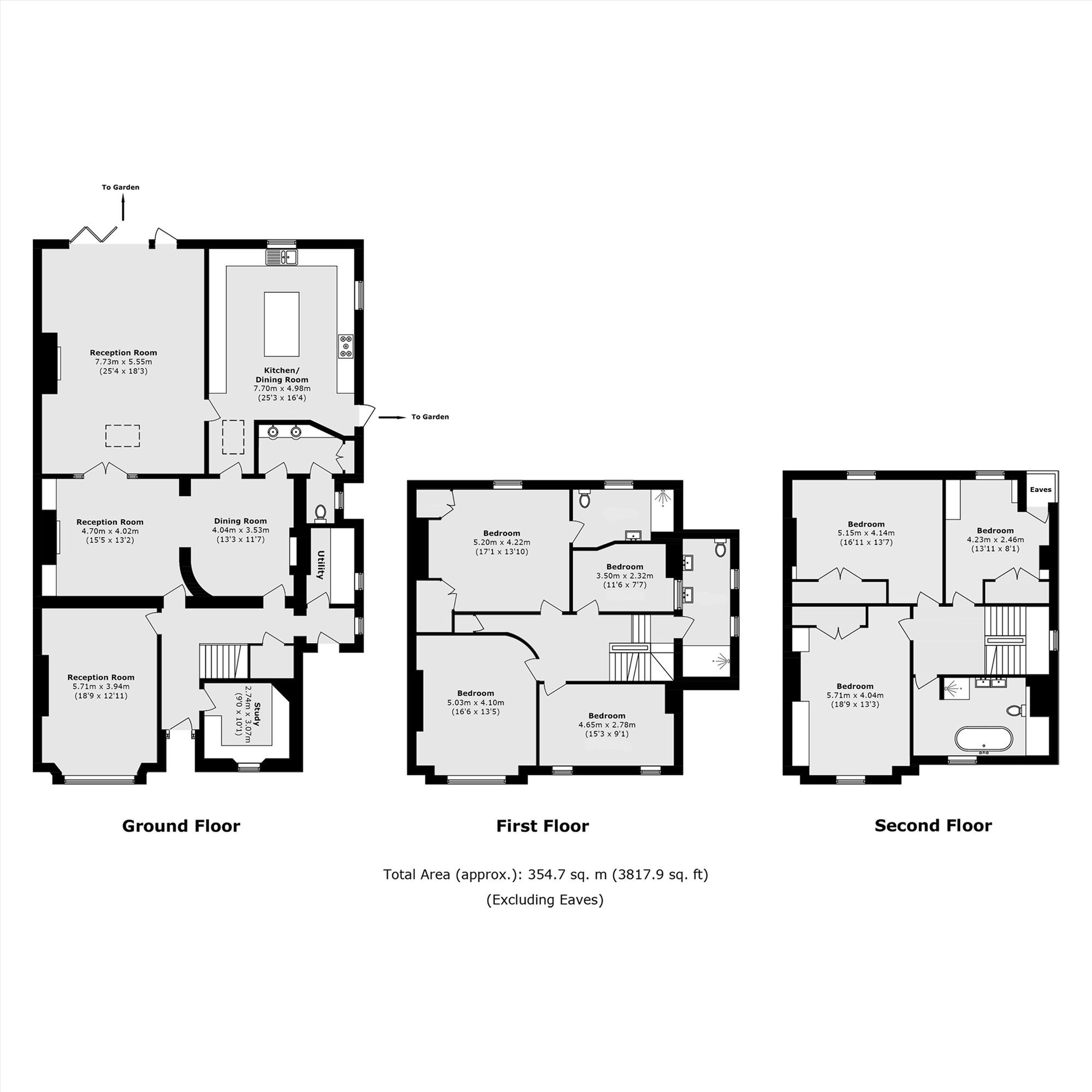 32, Woolstone Road, London floorplan
