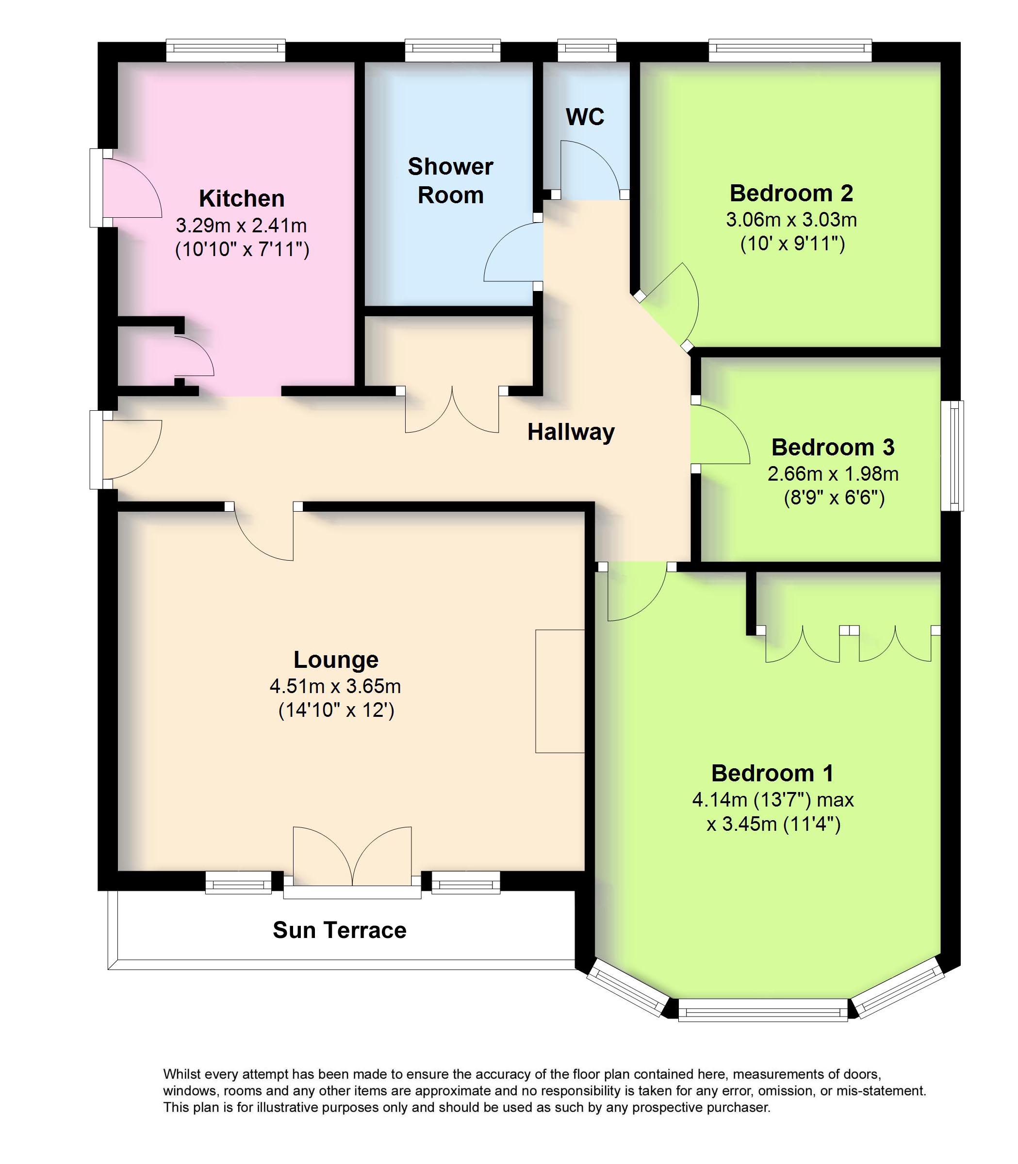 3 Bedrooms Flat for sale in Cumberland Court, Wallace Avenue, West Worthing, West Sussex BN11