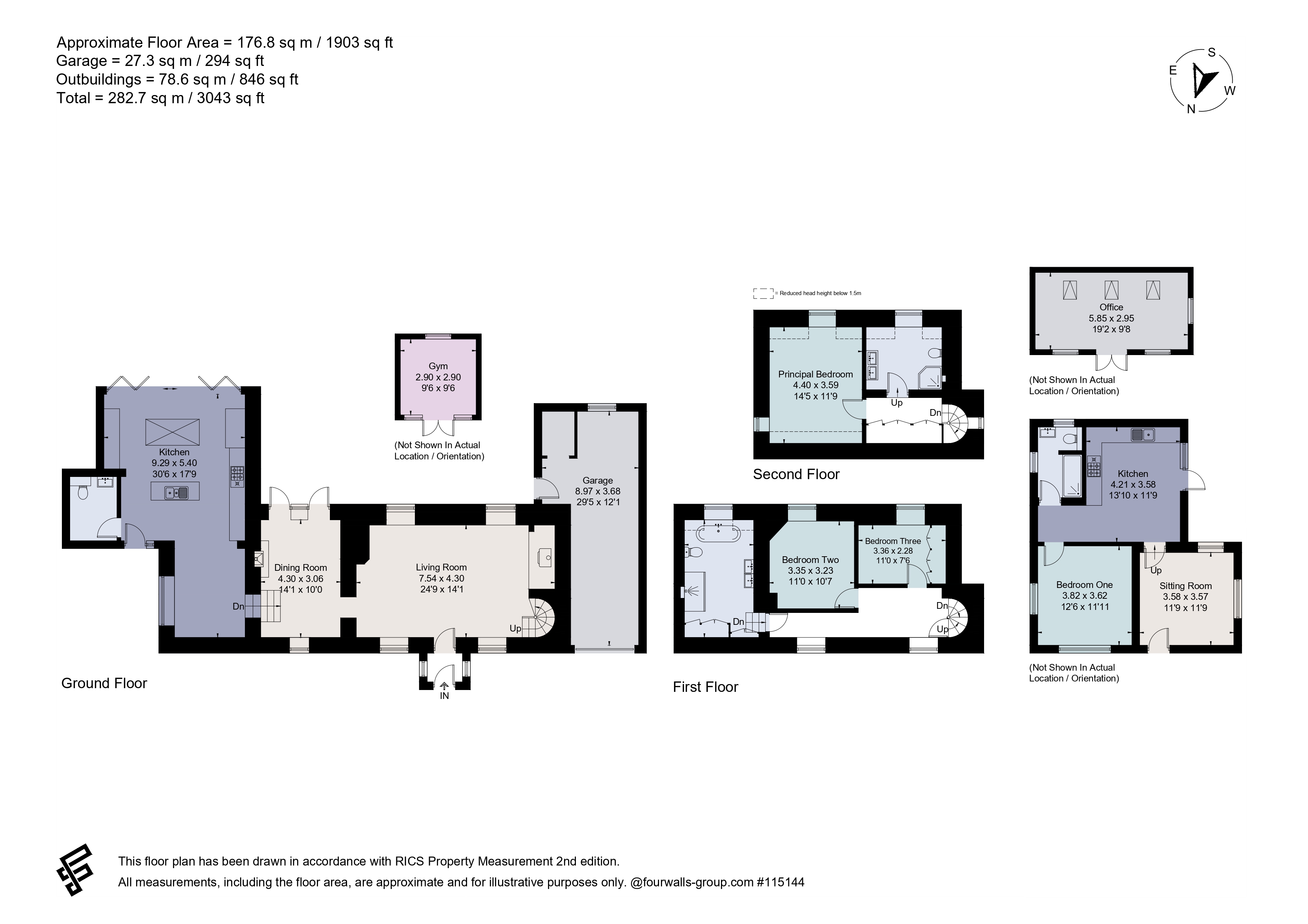 Clarks Lane, Shipston-on-Stour floorplan