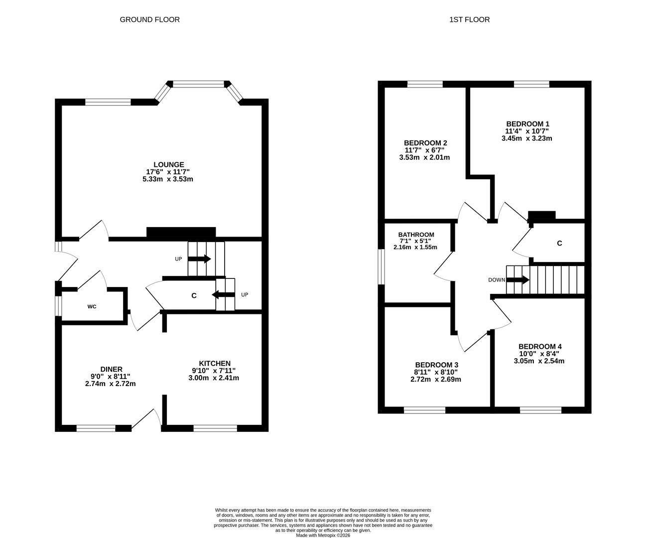 42, Ryde Avenue, Hull floorplan