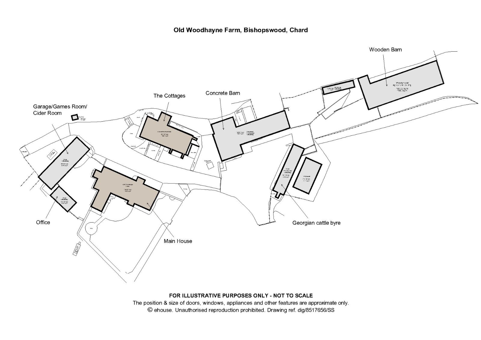 Chard, Somerset TA20, 6 bedroom detached house for sale