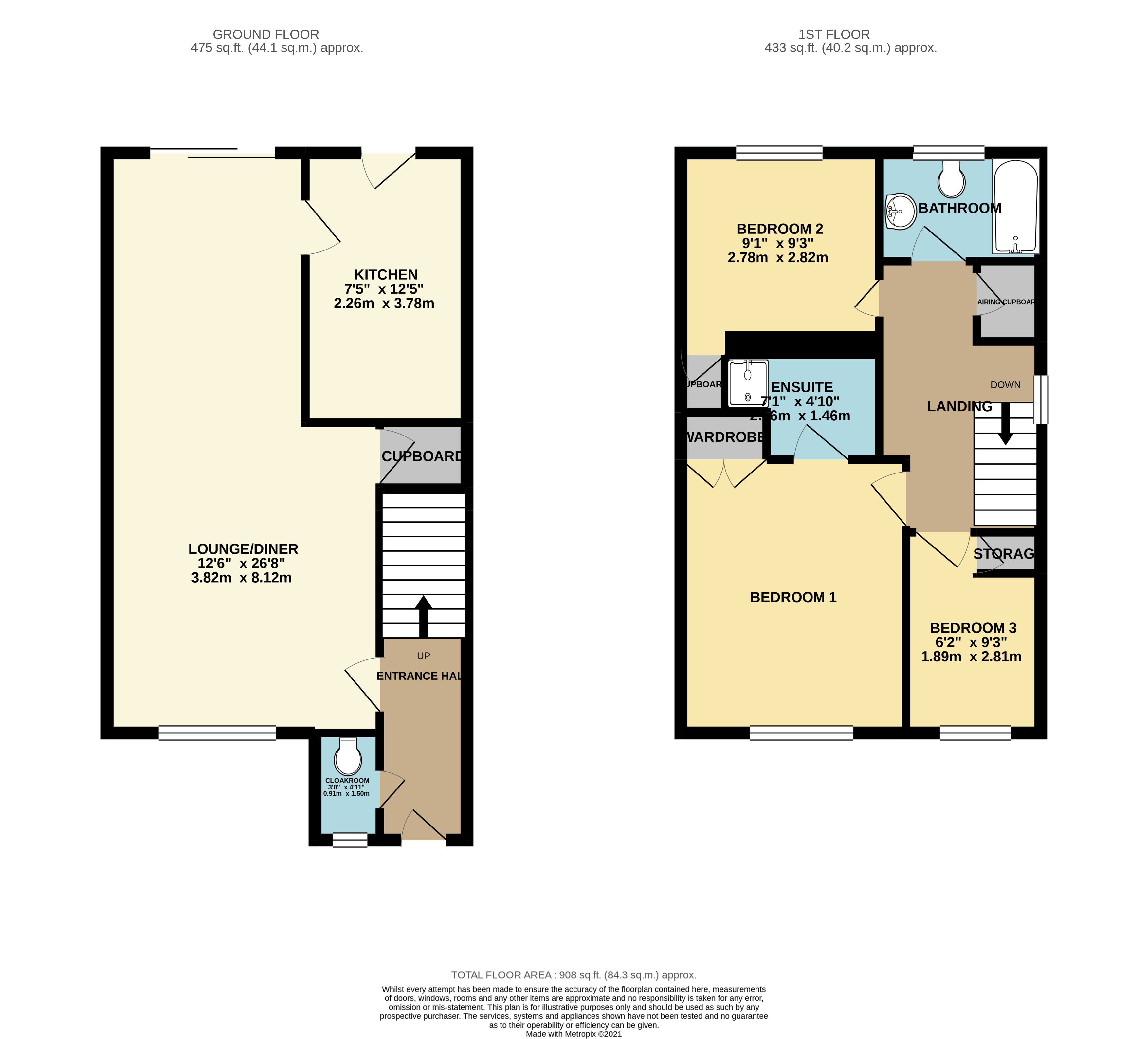 Close, Wick, Littlehampton BN17, 3 bedroom semidetached house