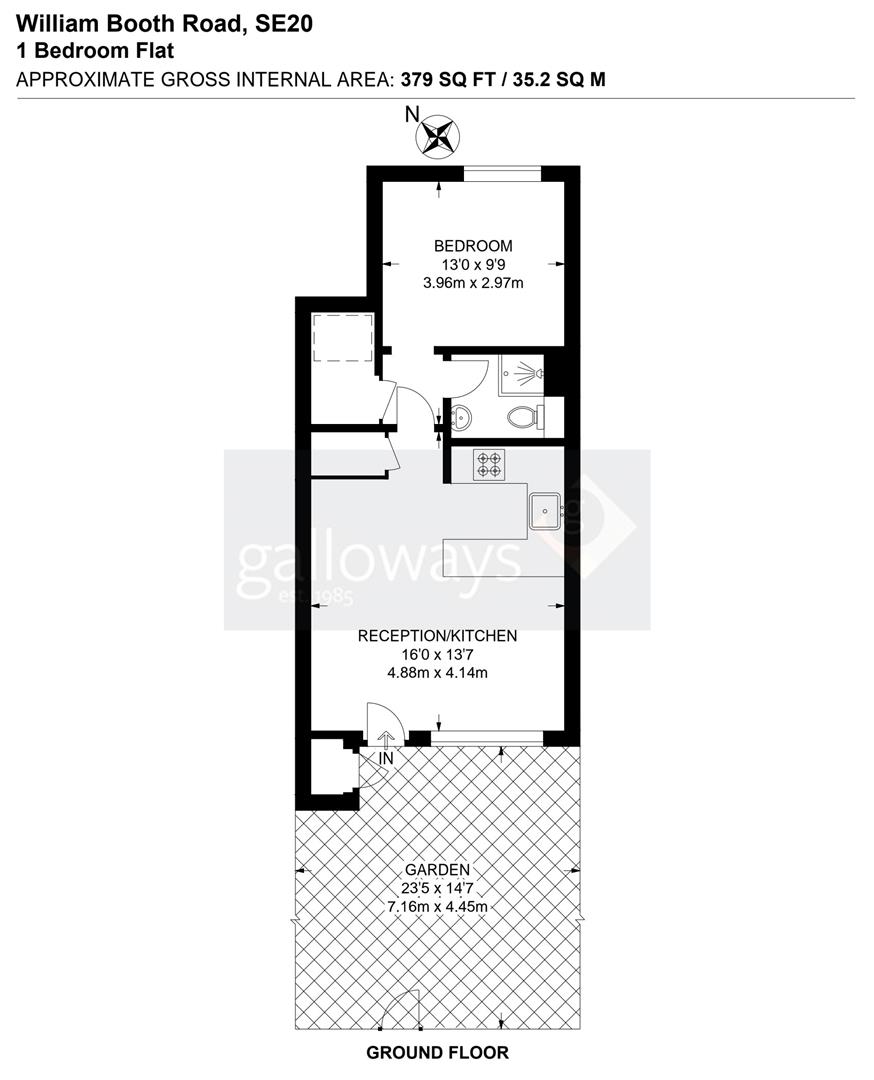 27, William Booth Road, London floorplan