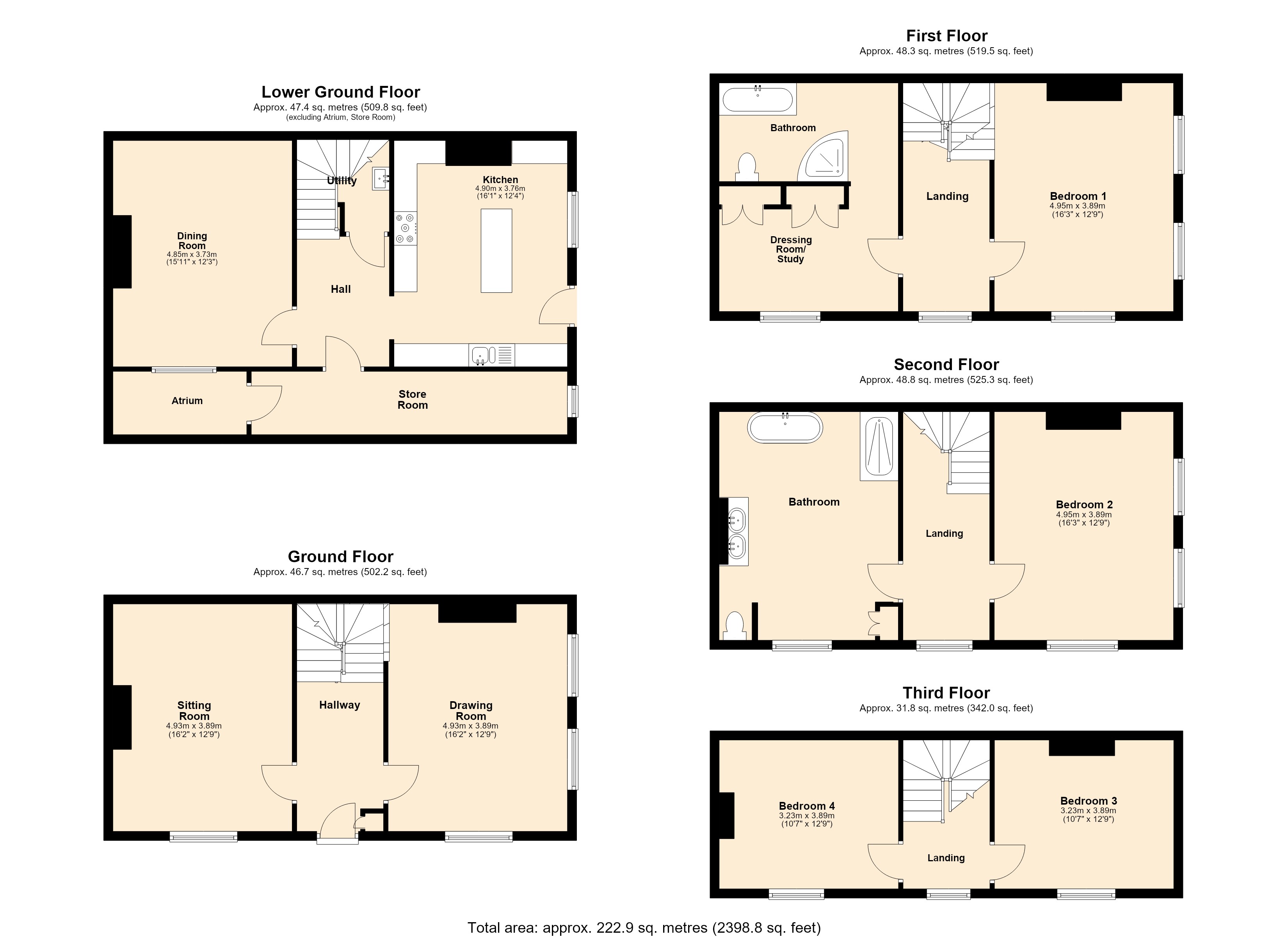 15, West Cliff Road, Ramsgate floorplan