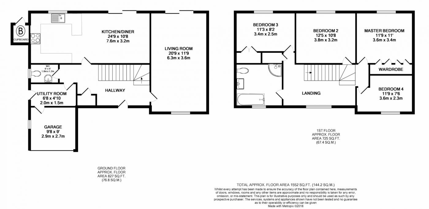 4 Bedrooms Detached house for sale in Highbury Crescent, Camberley GU15