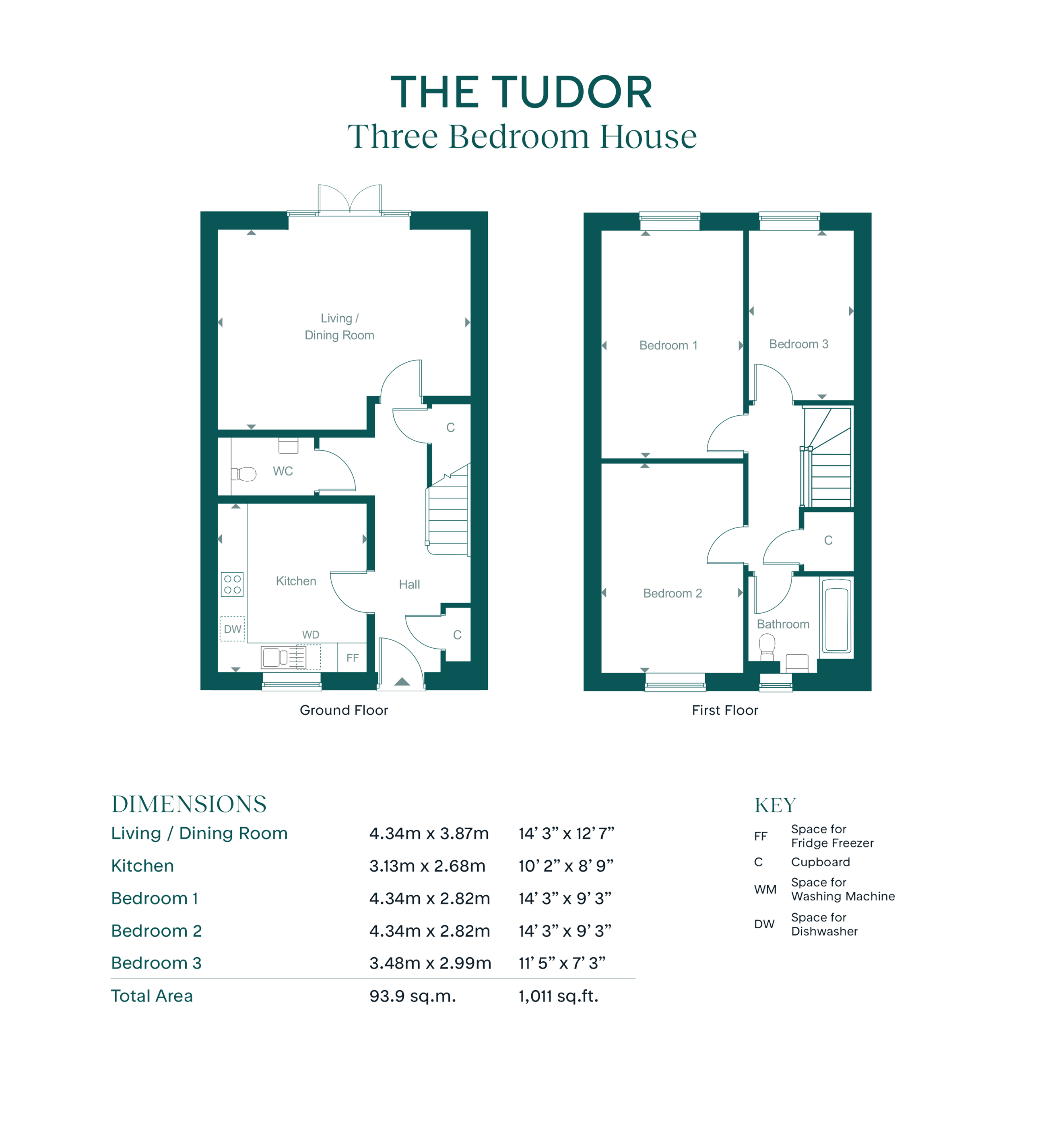 Leaf Living at Allium Park , Guildford, GU23, Ripley floorplan
