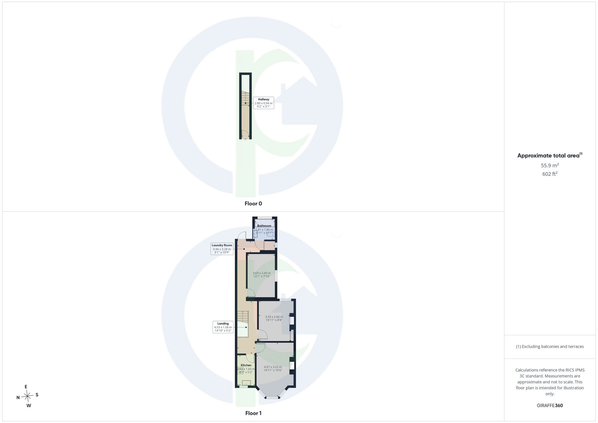 35 Terront Road, London floorplan