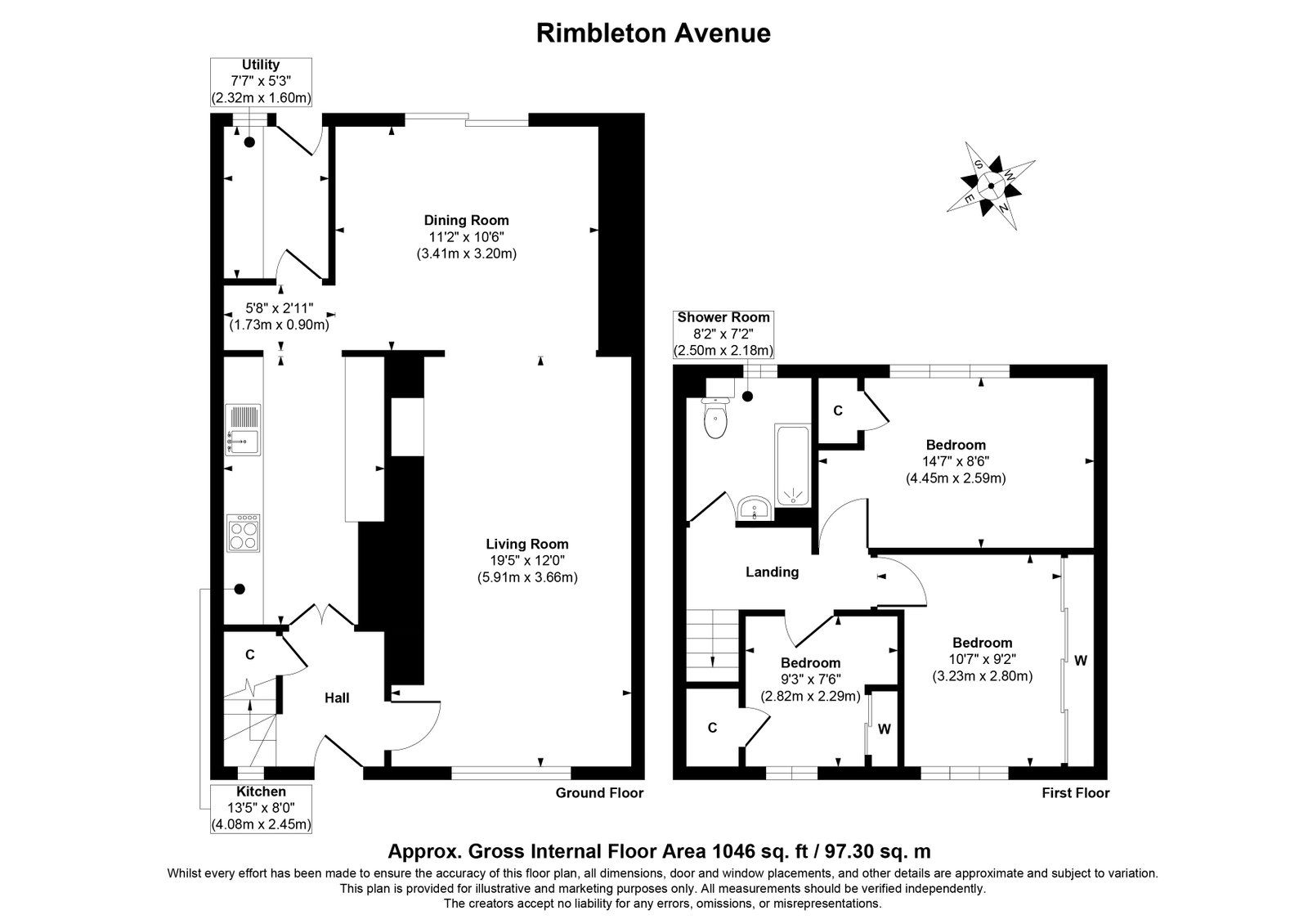 53, Rimbleton Avenue, Glenrothes floorplan