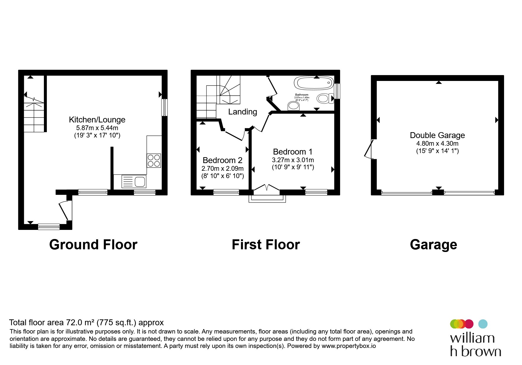 8, Moins Close, Halifax floorplan