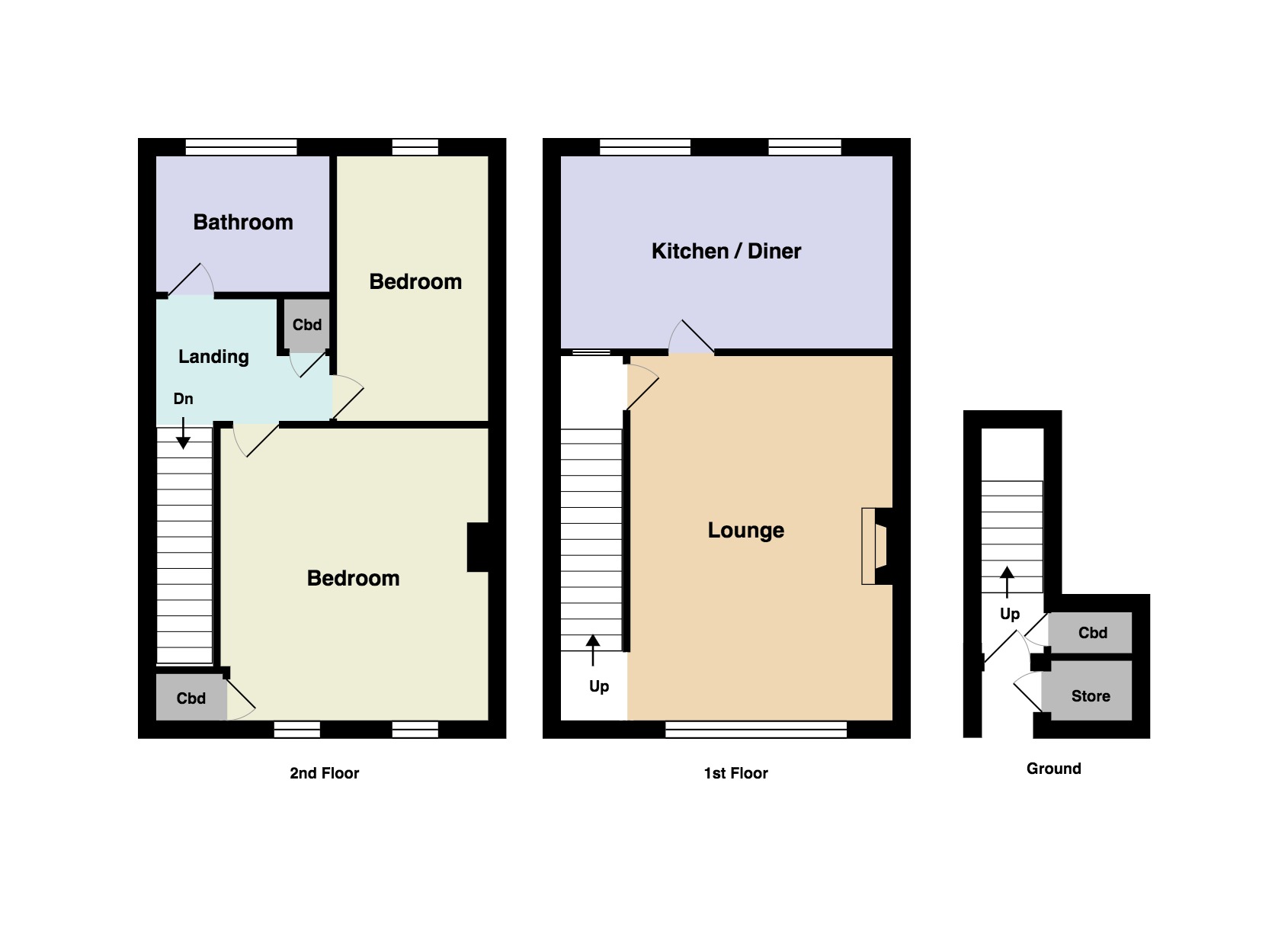 Milton House, Bexley Lane, Crayford DA1, 2 bedroom for sale