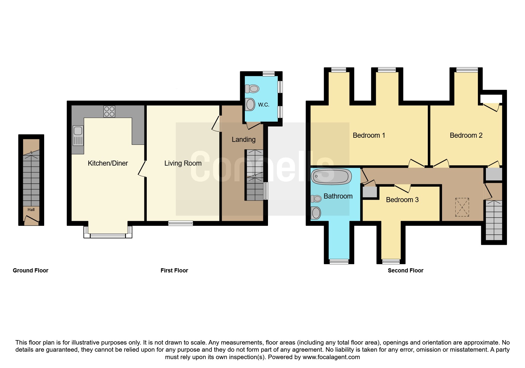 3, New Forge Place, St. Albans floorplan
