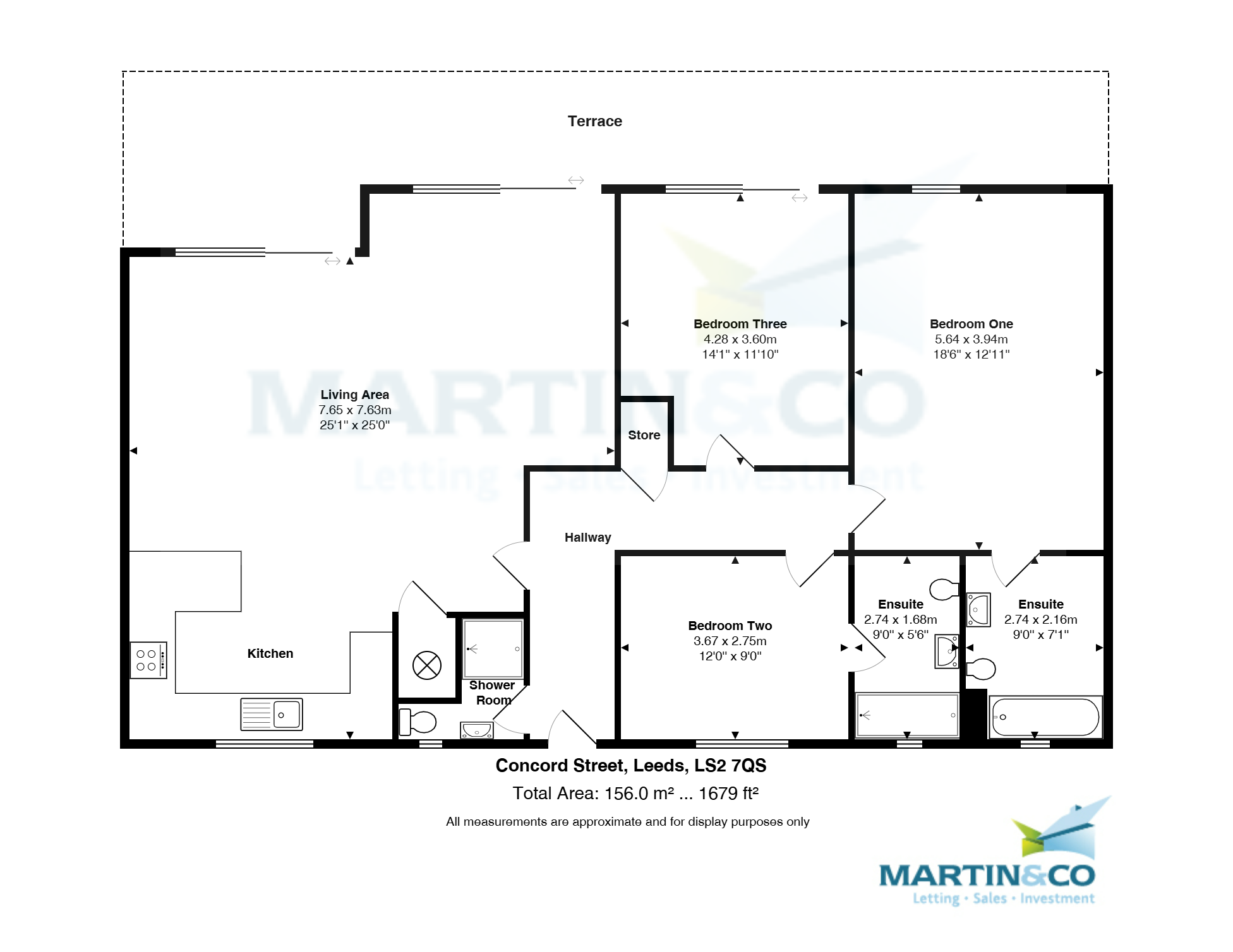 Concord Street, LS2 floorplan