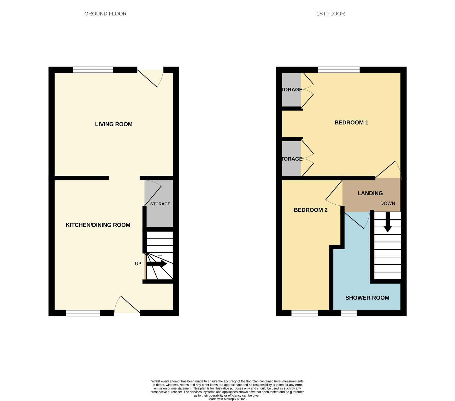 25, New Street, Kettering floorplan