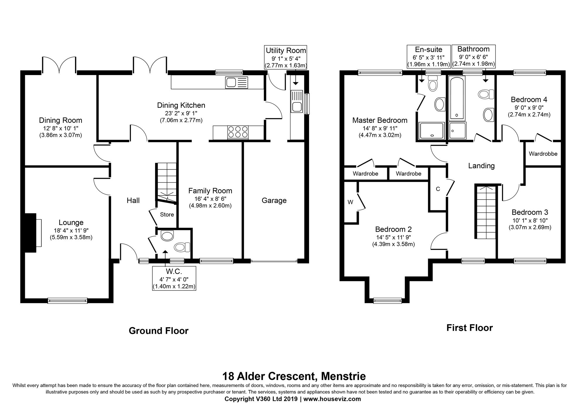 4 Bedrooms Detached house for sale in Alder Crescent, Menstrie FK11