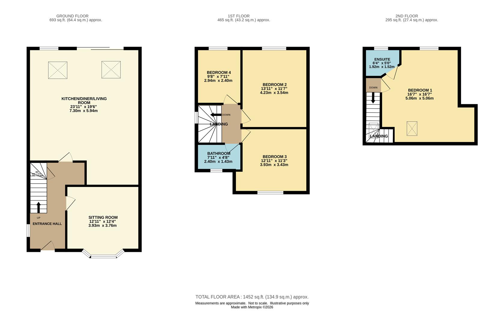 51, Atkinson Road, Sale floorplan