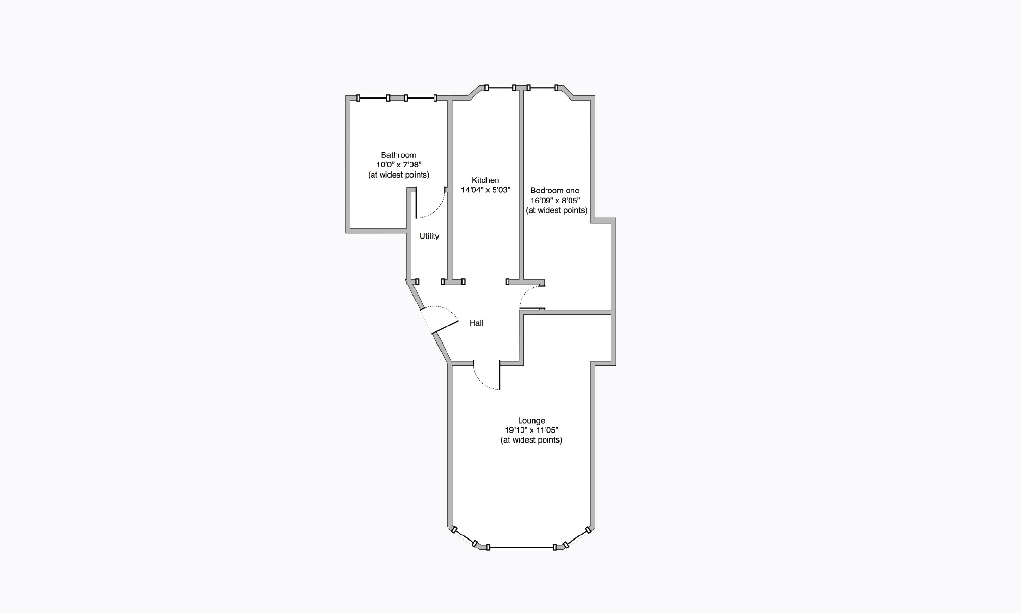 1 Bedrooms Flat for sale in Nairn Street, Flat 0/2, Yorkhill, Glasgow G3