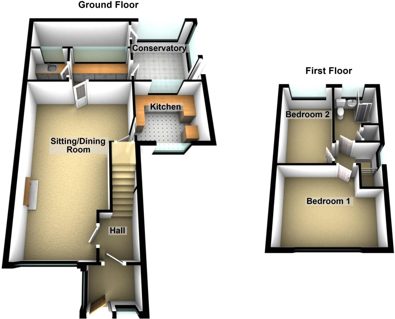 50, Fairlyn Drive, Bristol floorplan
