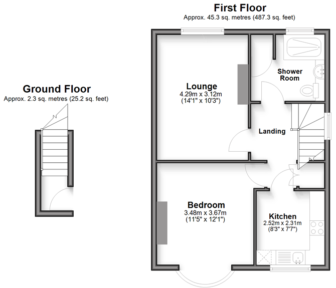 26a, Warren Road, Brighton floorplan