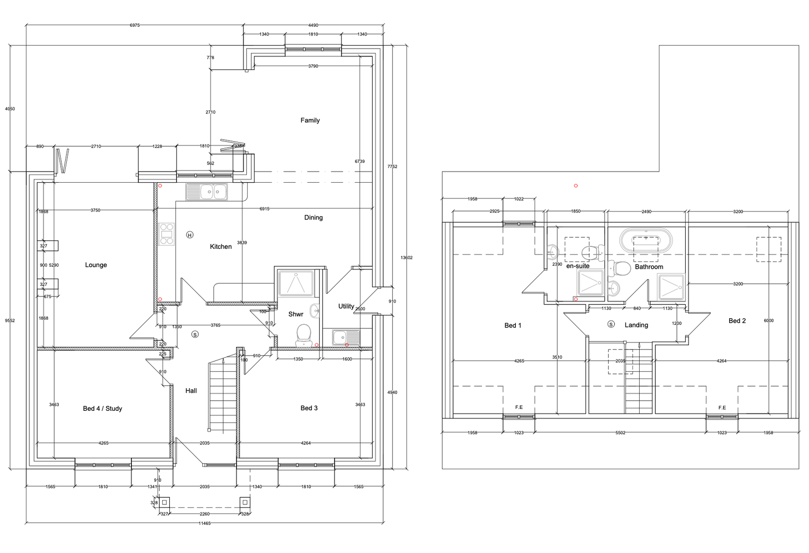 Land adjacent to Braemar Farm, North Street, Market Rasen floorplan