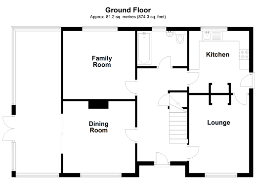 3 Bedrooms Bungalow for sale in London Road, Ashington, West Sussex RH20