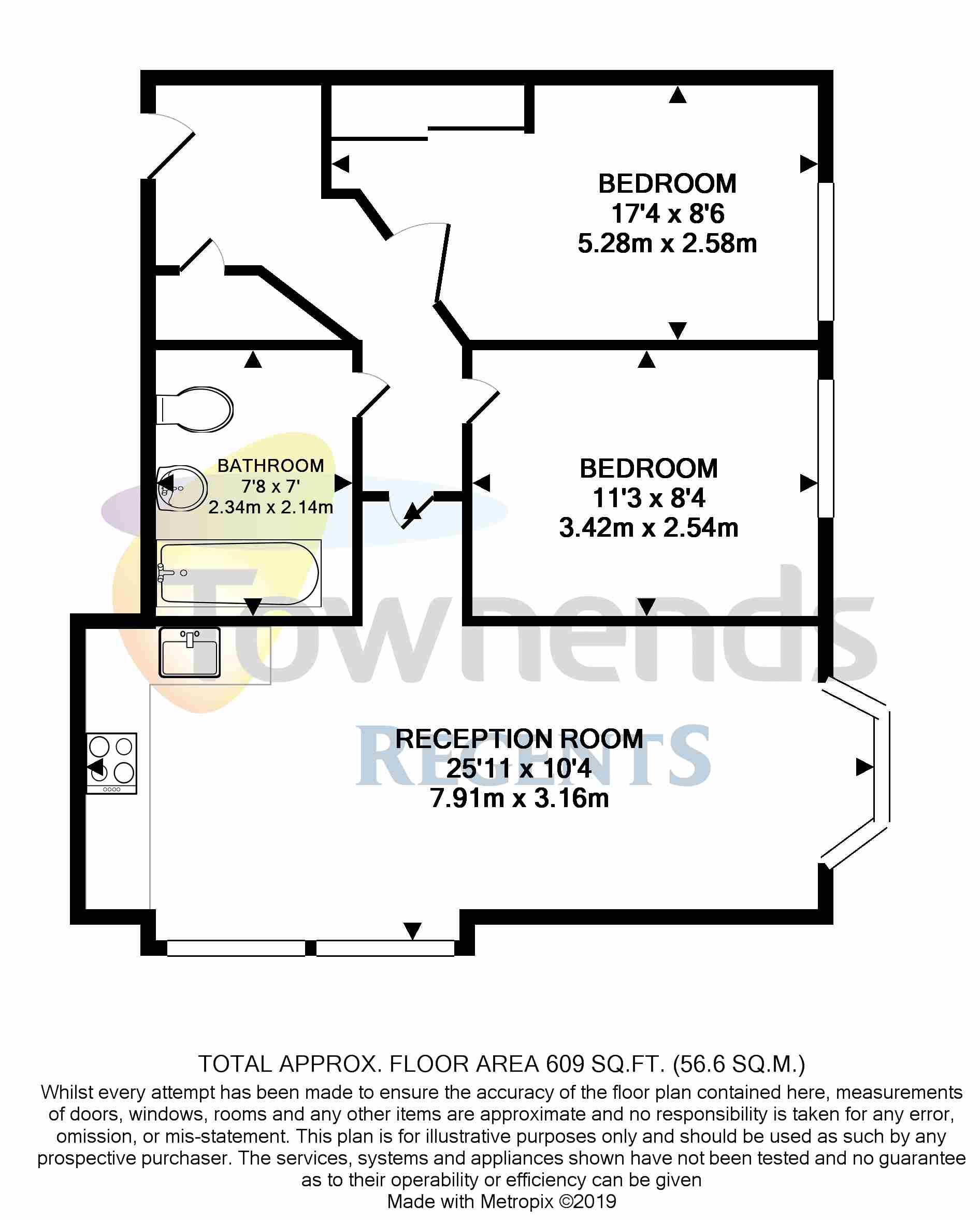 2 Bedrooms Flat for sale in Jasmine Court, 76 Main Street, Feltham TW13