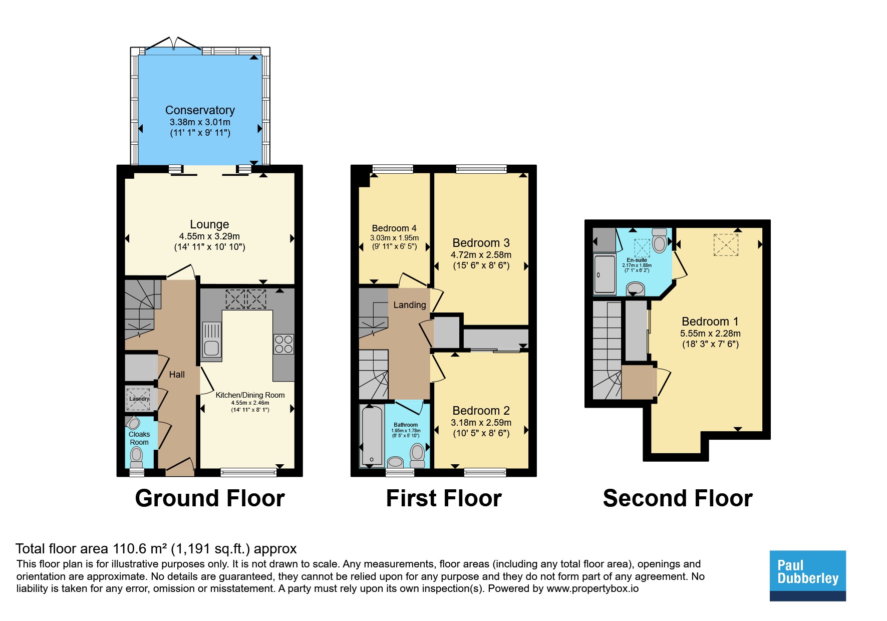 18, Northwick Terrace, Bilston floorplan