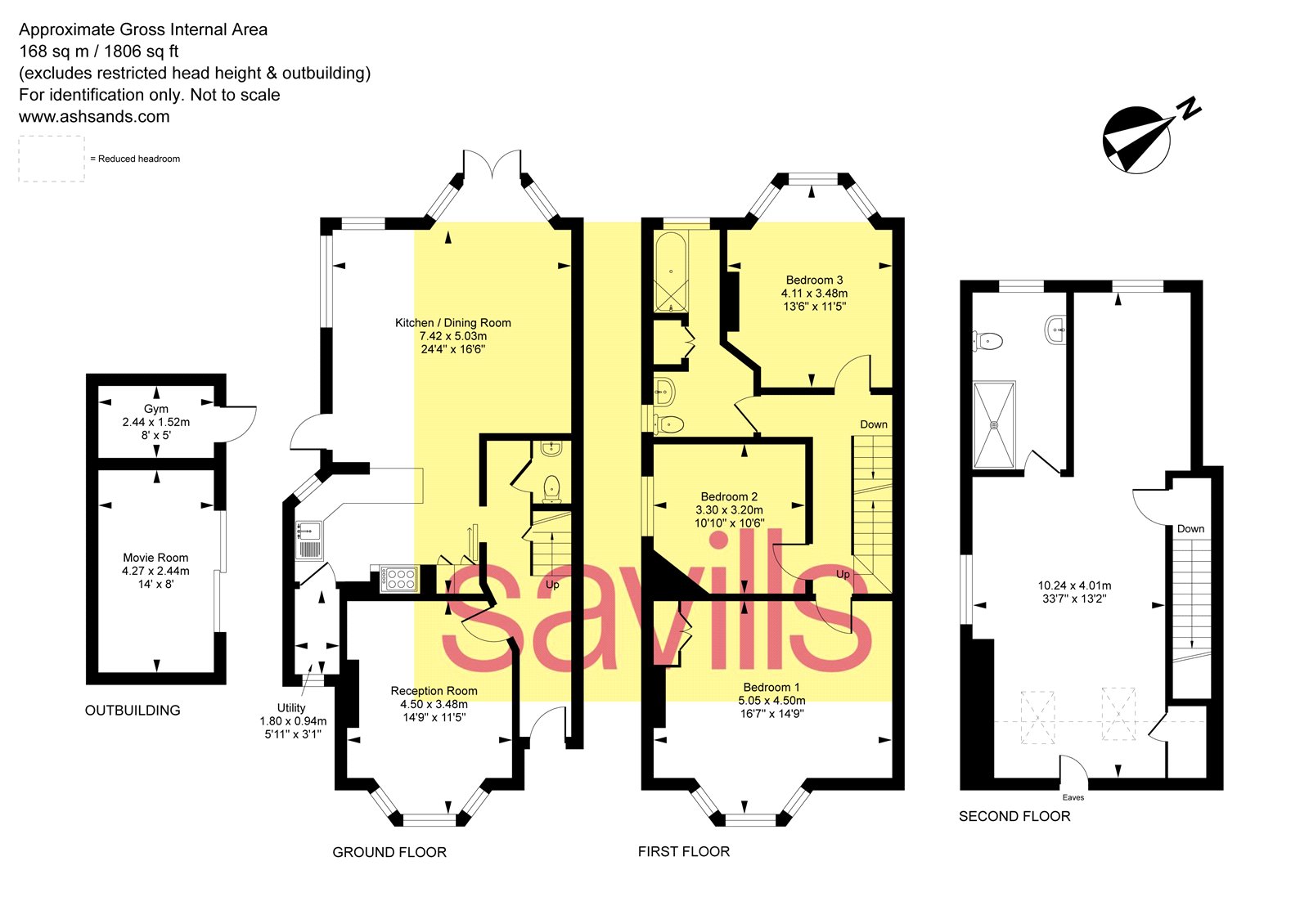 122, Stephens Road, Kent floorplan