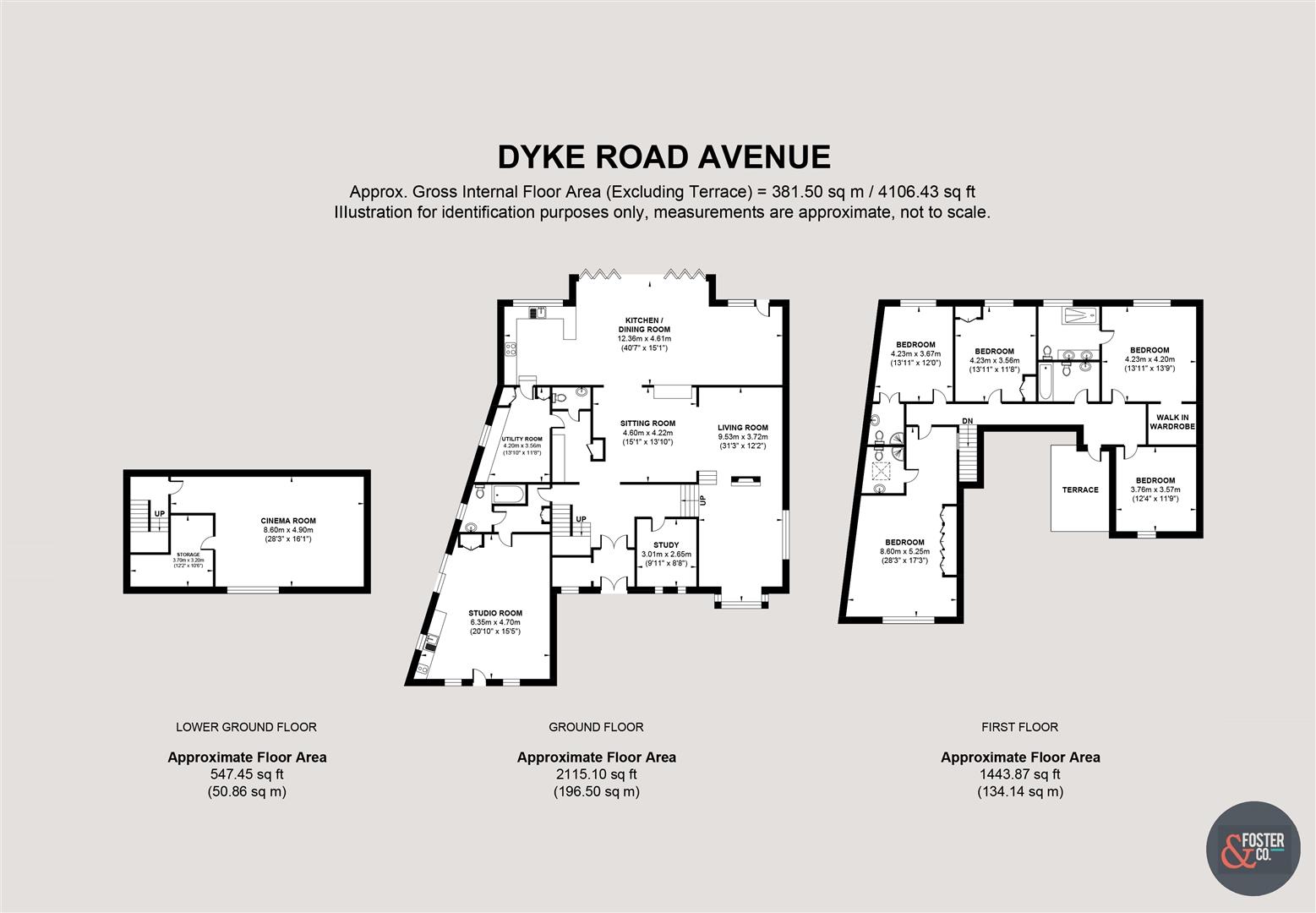 10, Dyke Road Avenue, Brighton floorplan