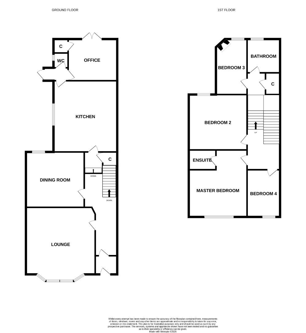 26, Victoria Street, Alloa floorplan
