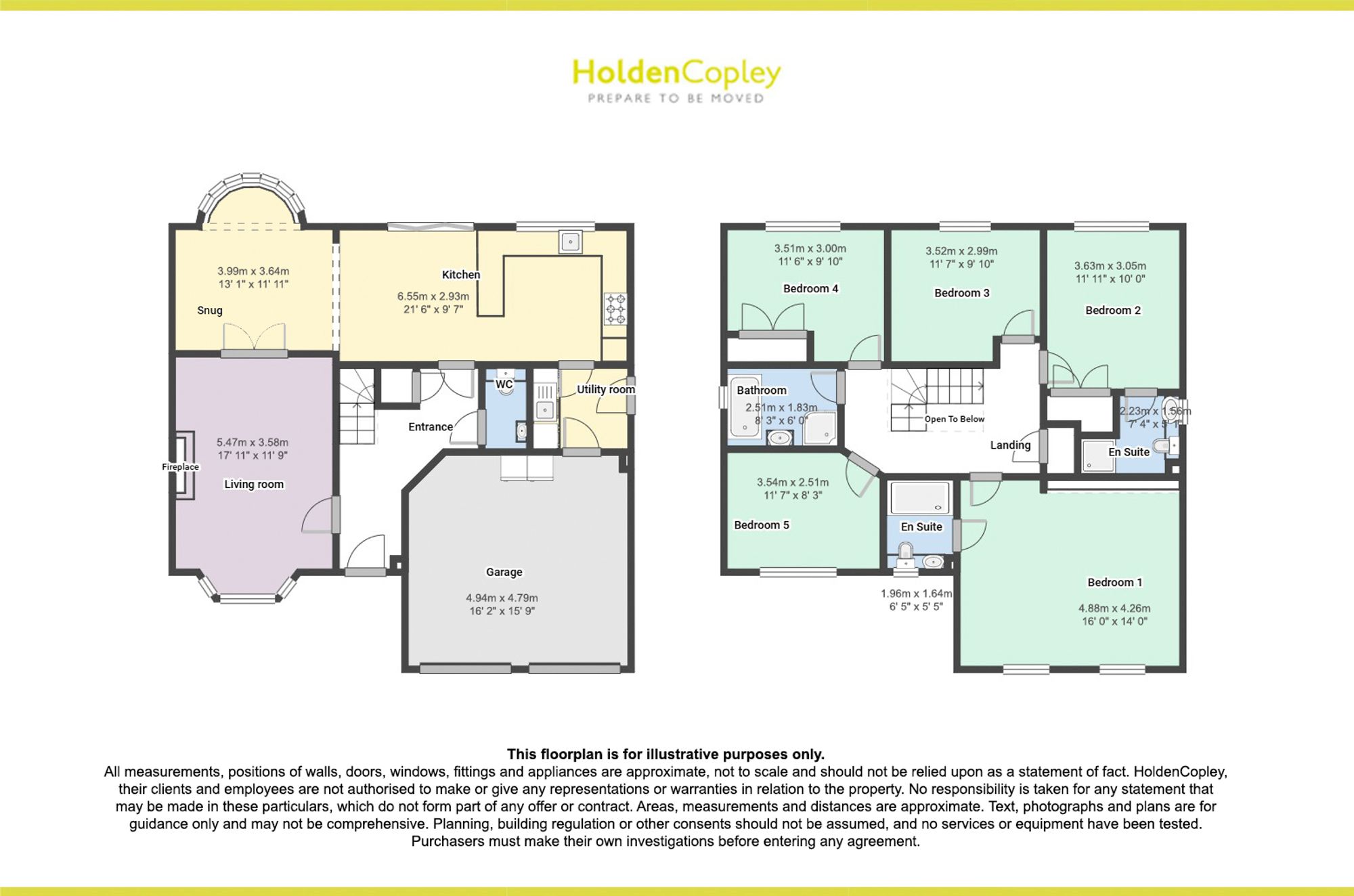 6 Eden Close, Nottingham floorplan