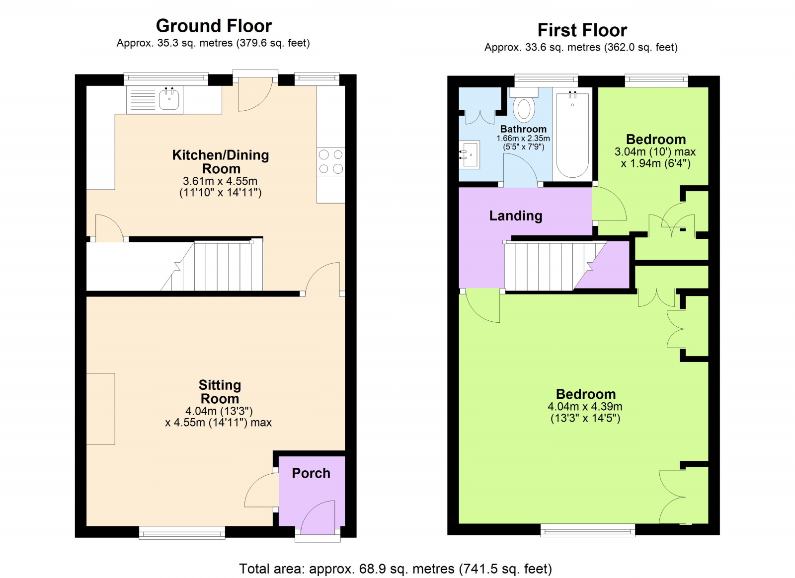 Sandy Lane, Hindley WN2, 2 bedroom terraced house for sale 61677692