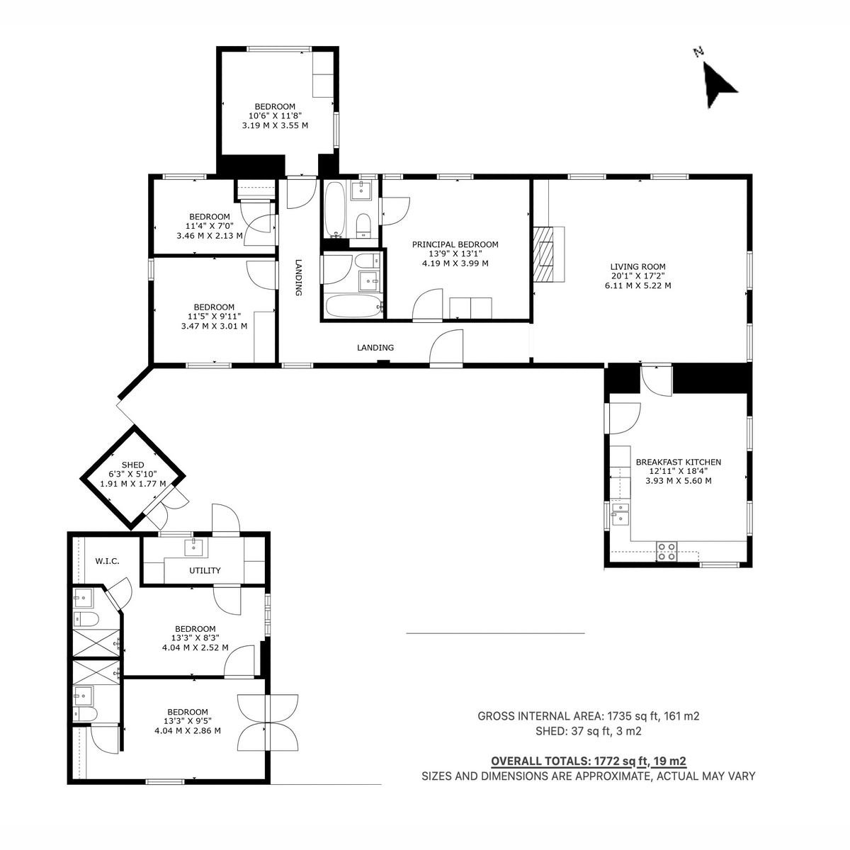 Tissington Ford Barn, Bradbourne, Ashbourne floorplan
