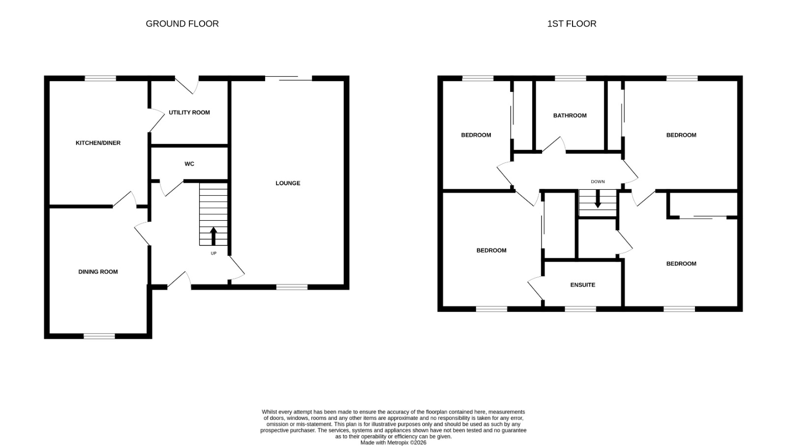 28, Wayfarers Drive, Dalgety Bay floorplan
