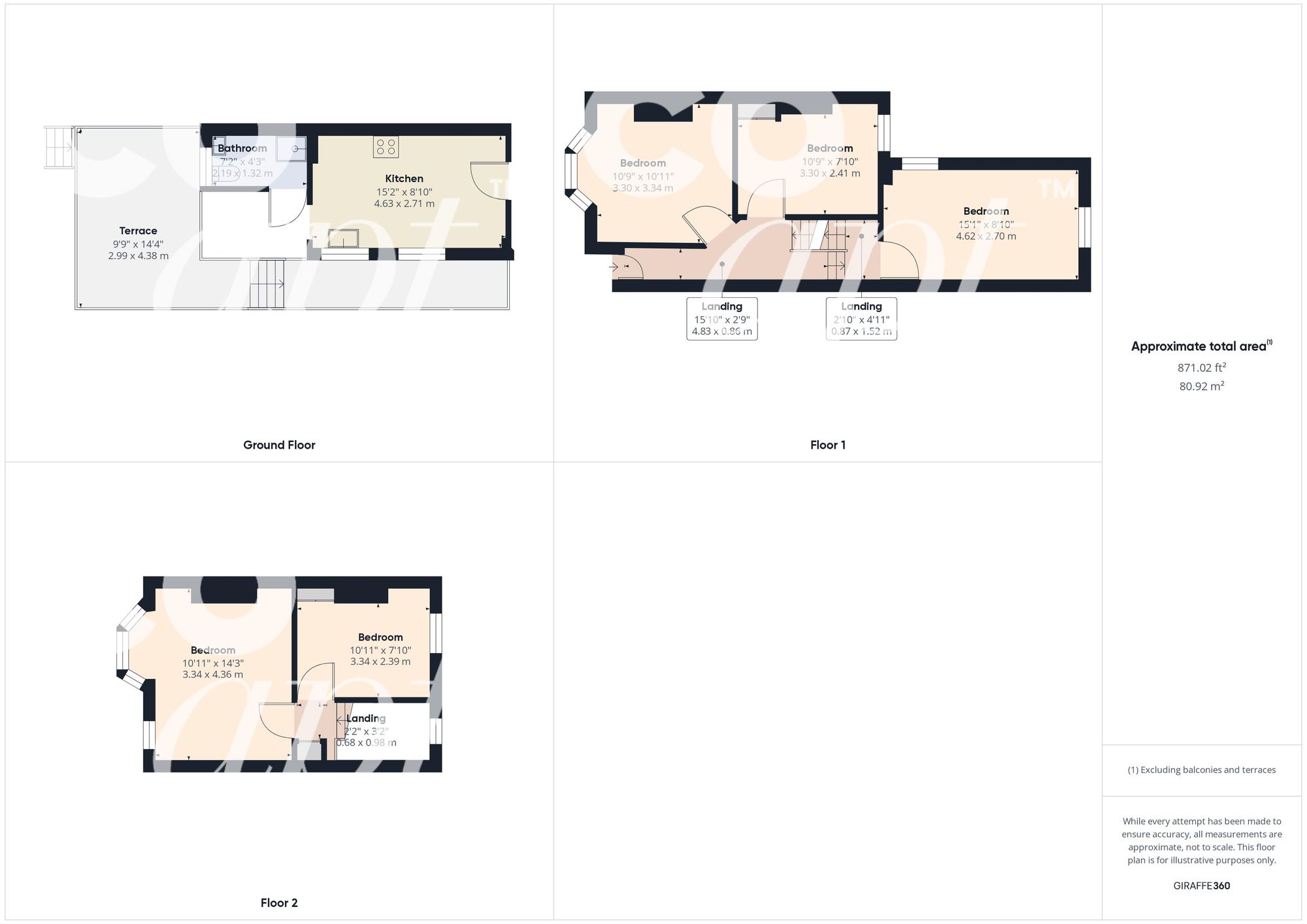 10 Ewhurst Road, Brighton floorplan
