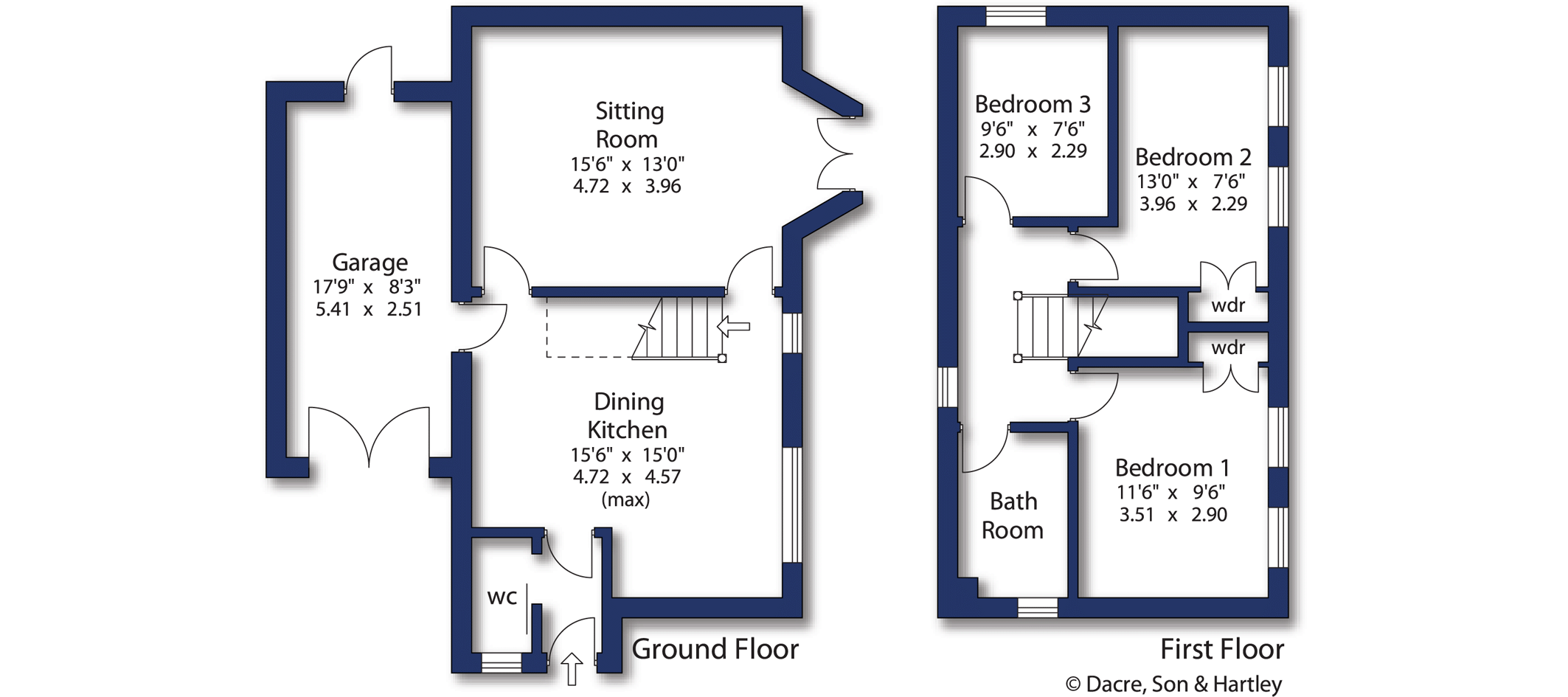 25, Emmott Farm Fold, Keighley floorplan