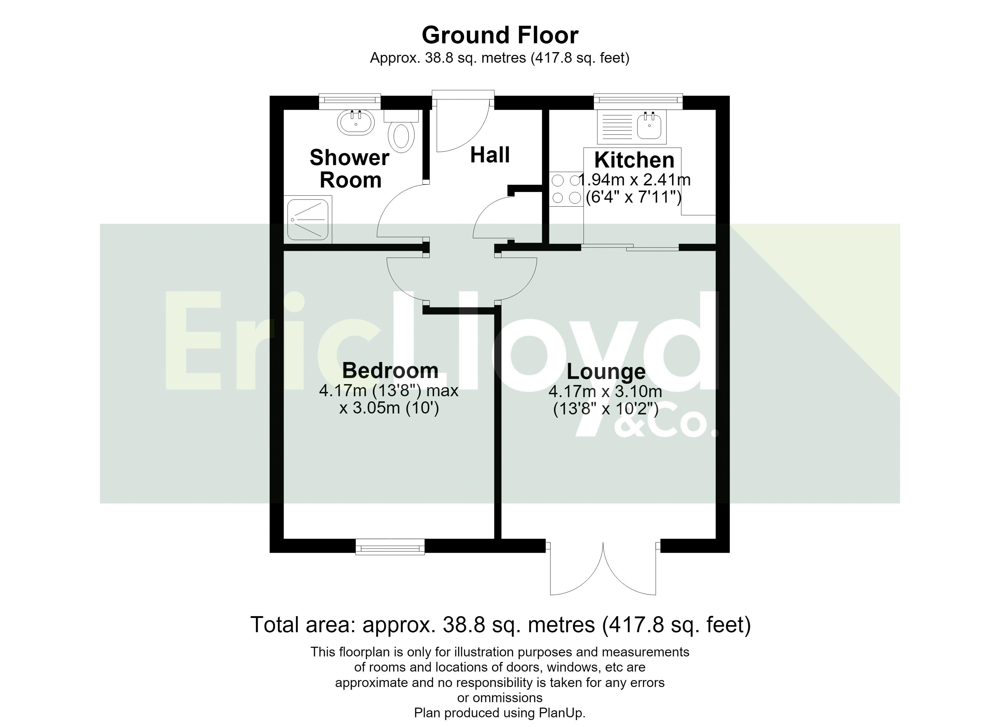 15, Poundsgate Close, Brixham floorplan