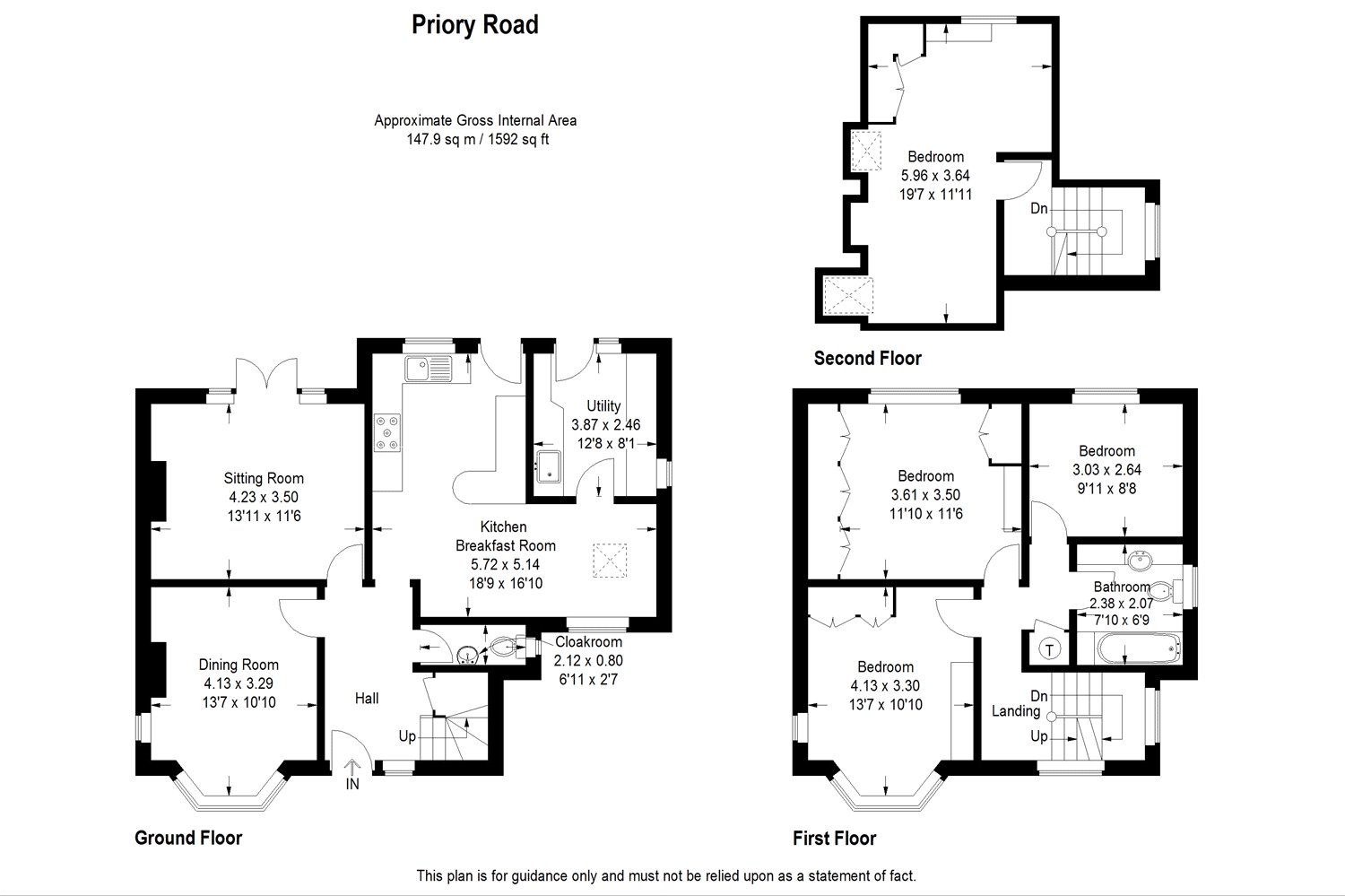 4 Bedrooms Detached house for sale in Hanbury Park, Worcester, Worcestershire WR2