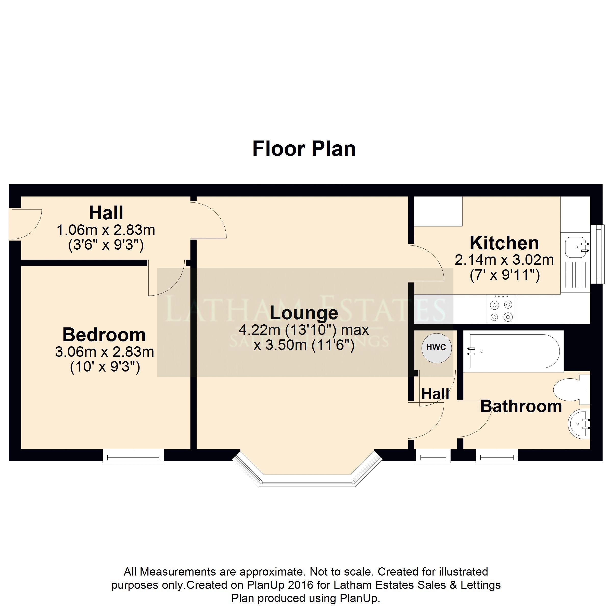 1 Bedrooms Flat for sale in Jubilee Court, Ravenscroft, Holmes Chapel, Crewe CW4