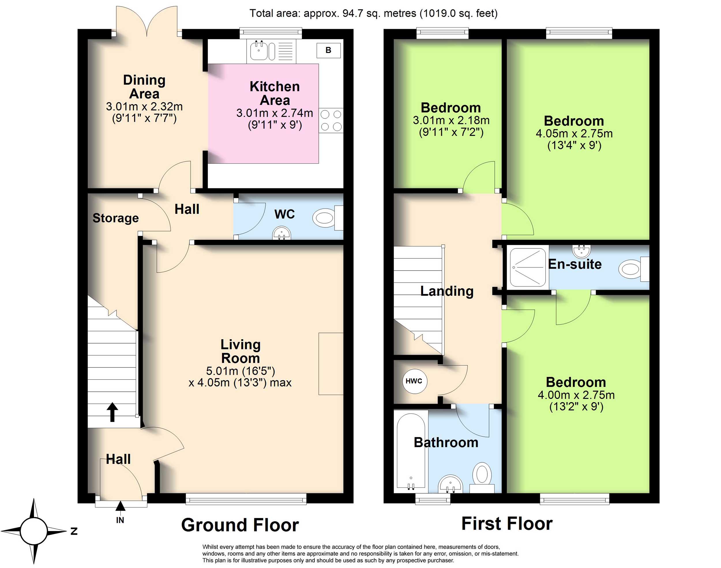 3 Sussex Court,, High Street, Worthing floorplan