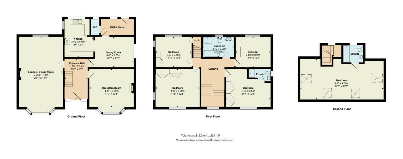 5, Springfield Crescent, Poole floorplan