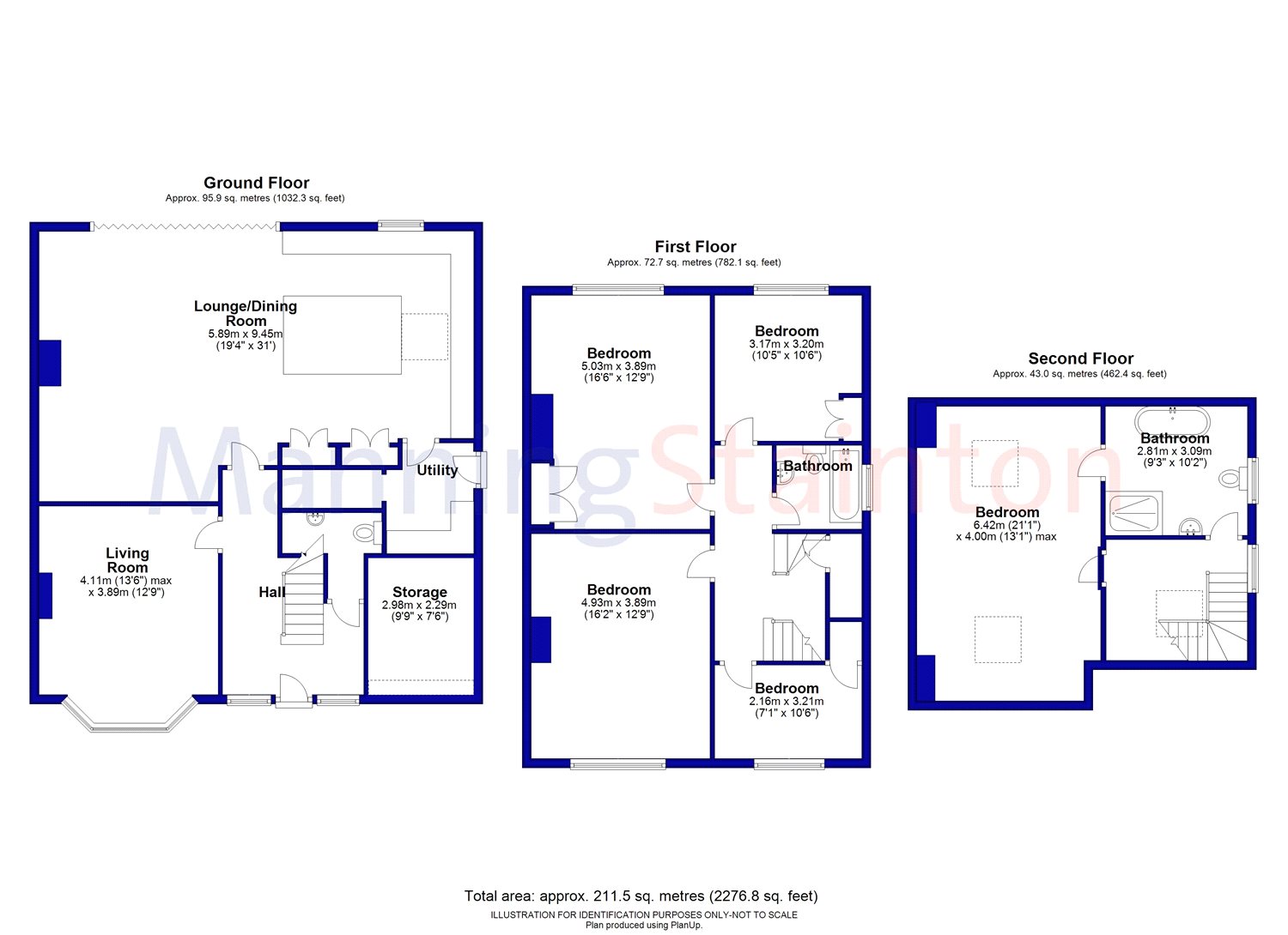 5 Bedrooms Semi-detached house for sale in St Margarets Drive, Roundhay, Leeds LS8